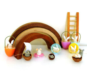 little mice and bunnies Oh Cheese Studio 2