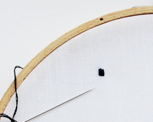 finished satin stitch tutorial