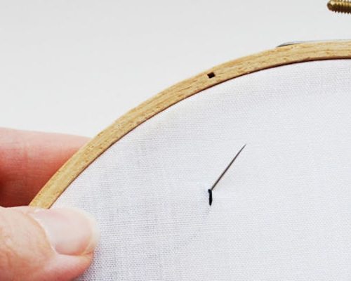 how to sew a satin stitch